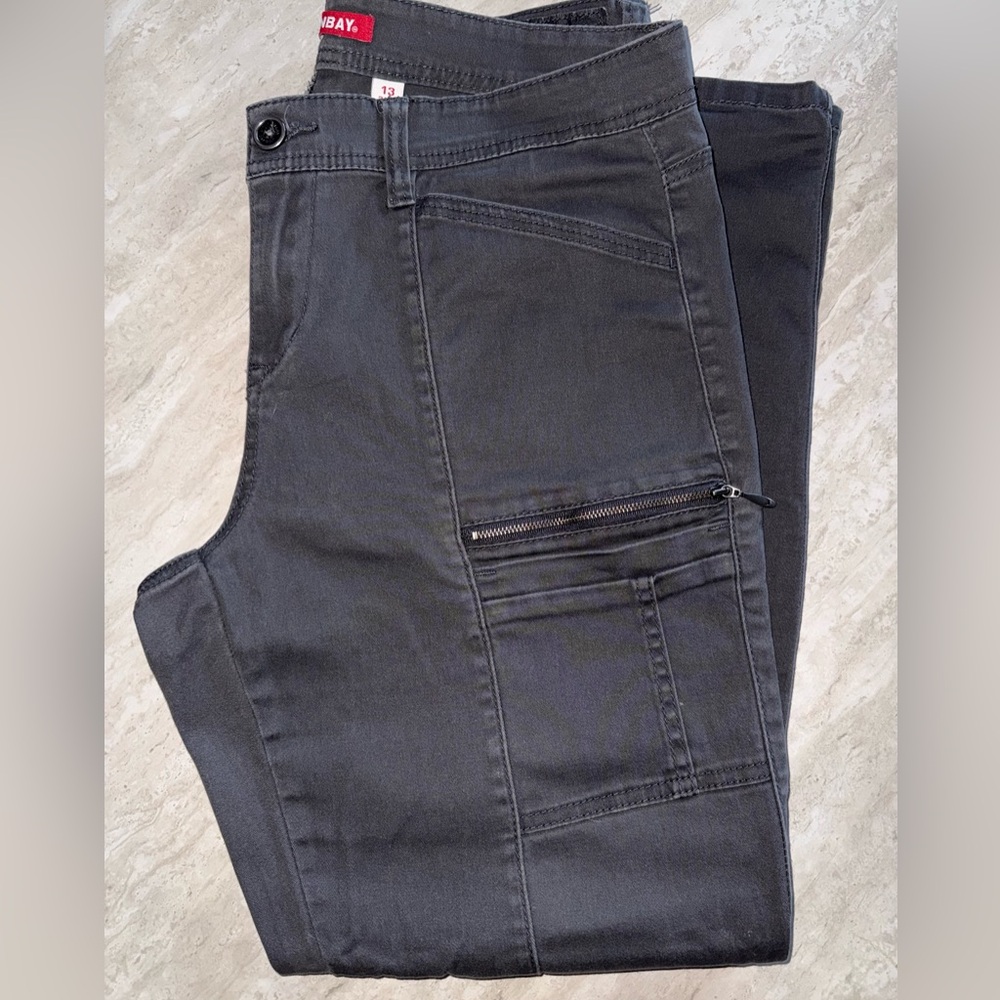 UNIONBAY Skinny Cargo Jeans